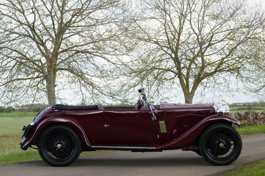  Riley 9 Lynx Special Tourer 1933 года  (фото 10 из 14)